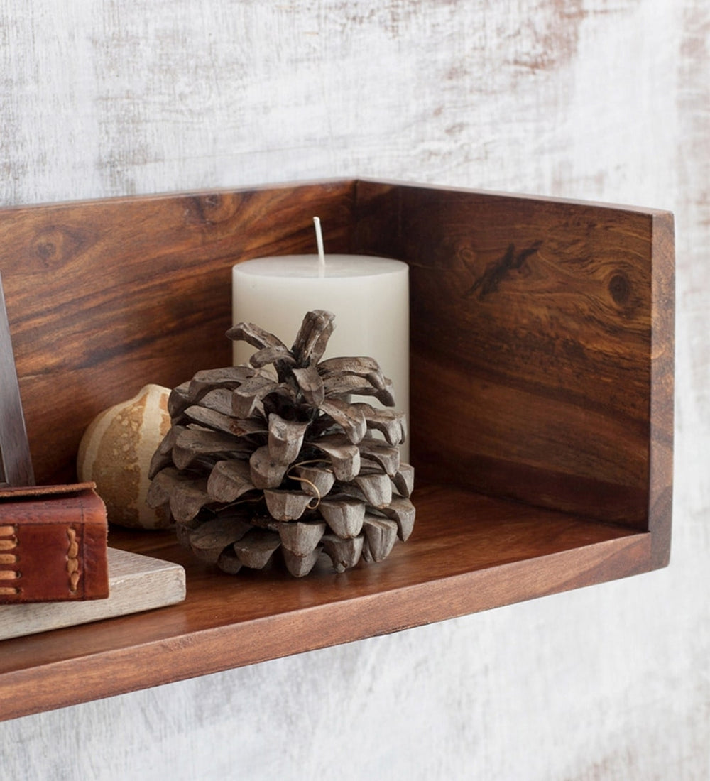 Saffron Rectangular Wall Rack