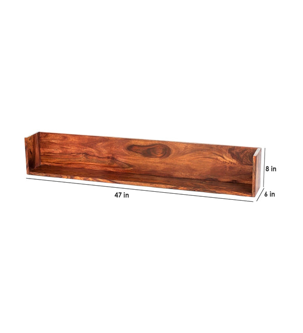 Saffron Rectangular Wall Rack