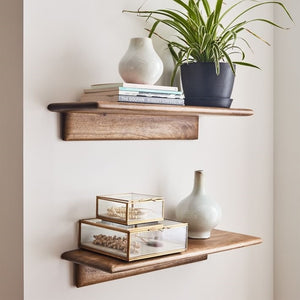 Nton Solid Wood Shelves