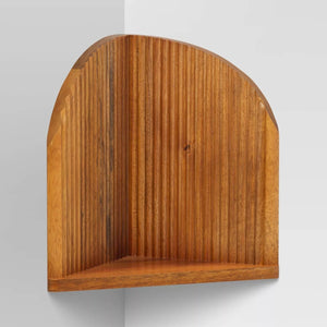 Decorative Wooden Corner Wall Shelf