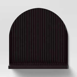 Decorative Wall Shelf Dark Brown