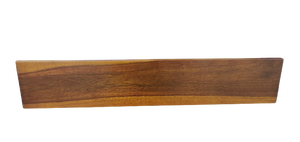 Wooden Towel Hanger In Honey Oak Finish