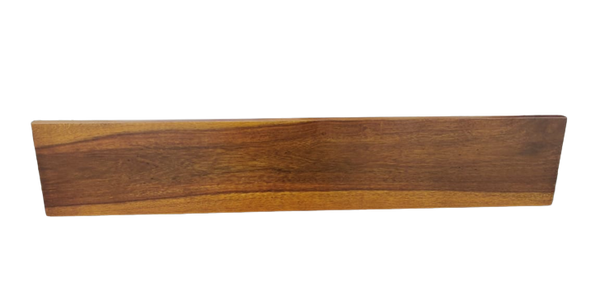 Wooden Towel Hanger In Honey Oak Finish