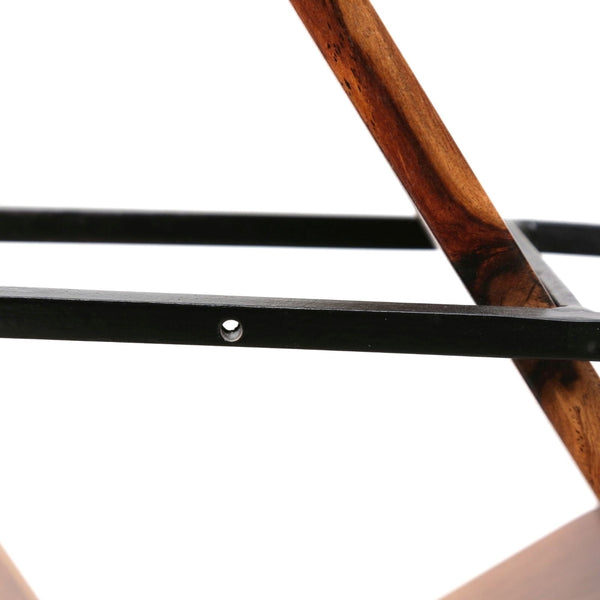 Burf Sheesham Wood Floating Wall Shelves