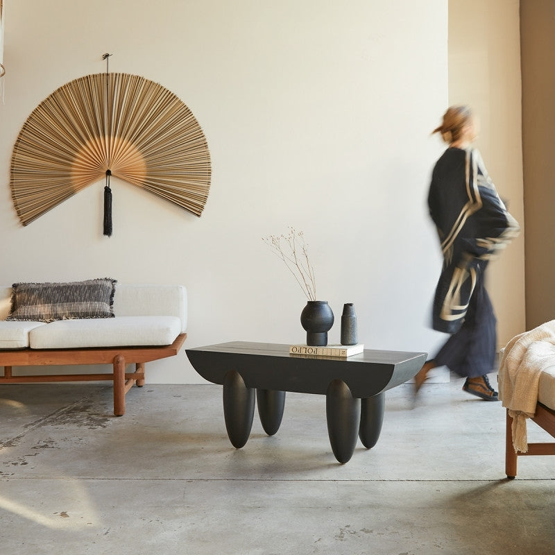 Rill - Center table in Mango Wood