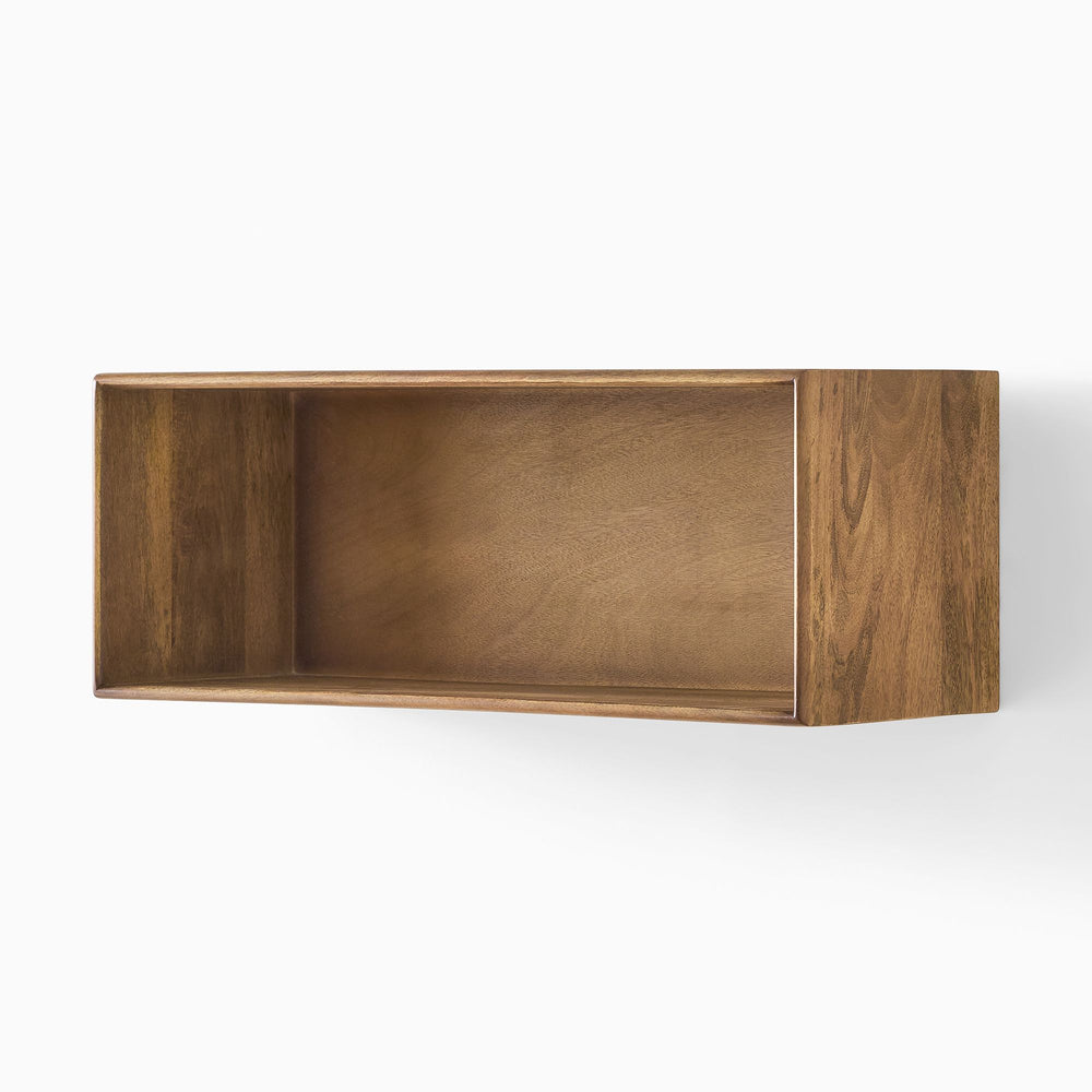 Reggie Solid Mango Wood Wall Shelf