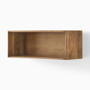 Reggie Solid Mango Wood Wall Shelf