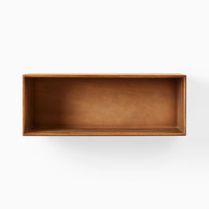 Reggie Solid Mango Wood Wall Shelf