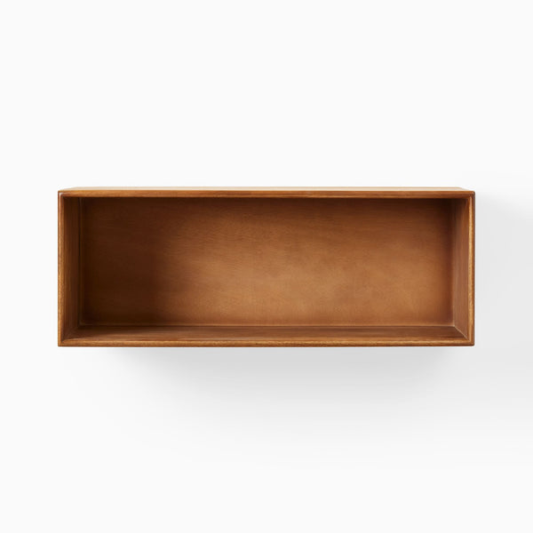 Reggie Solid Mango Wood Wall Shelf