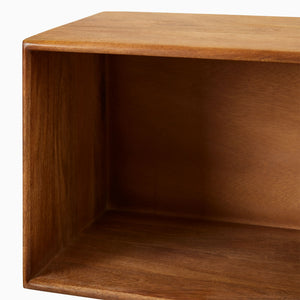 Reggie Solid Mango Wood Wall Shelf