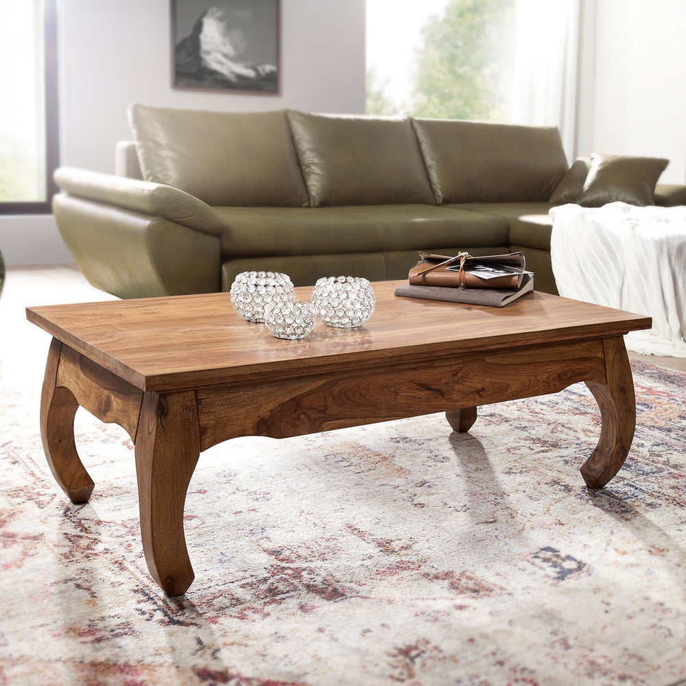 Solid Wood Sheesham Opium Coffee Table