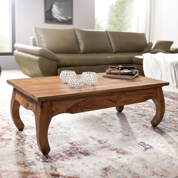 Solid Wood Sheesham Opium Coffee Table