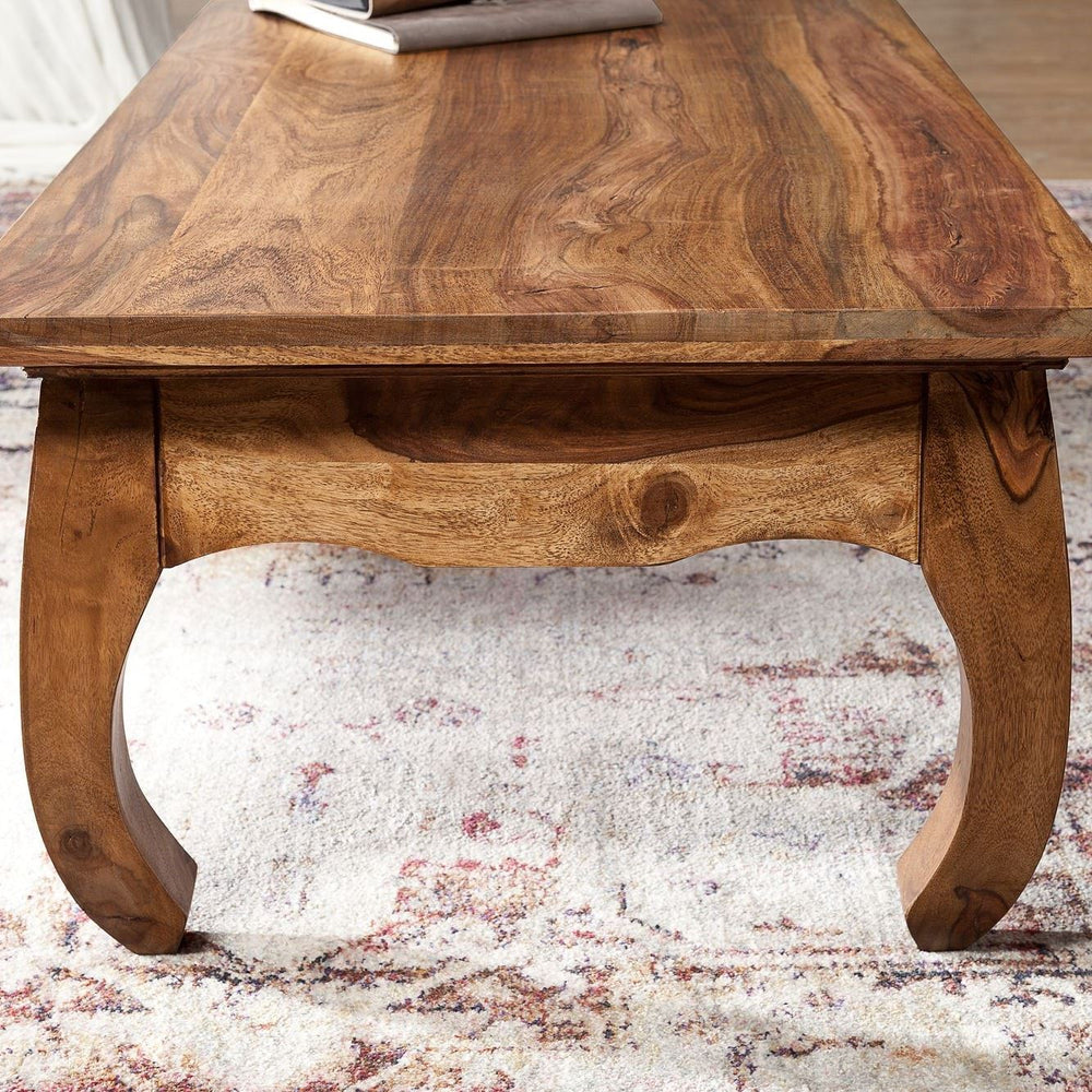 Solid Wood Sheesham Opium Coffee Table