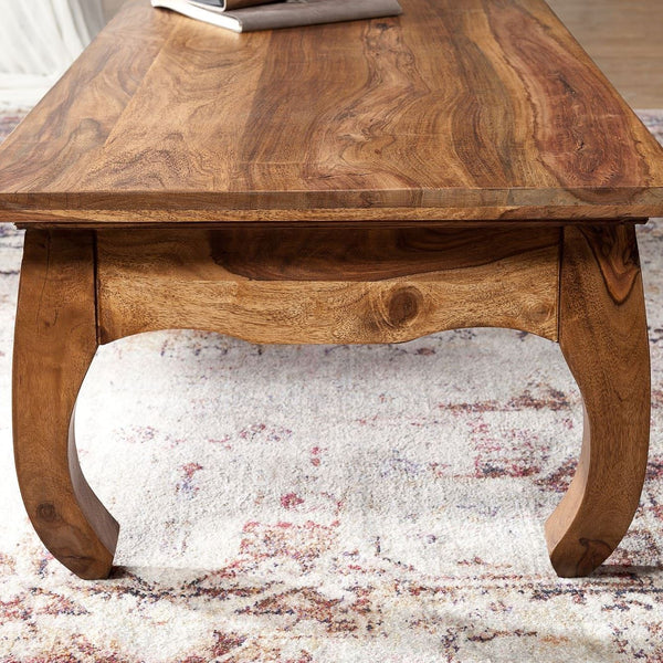 Solid Wood Sheesham Opium Coffee Table
