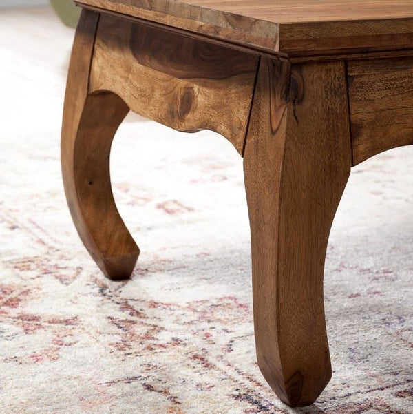 Solid Wood Sheesham Opium Coffee Table