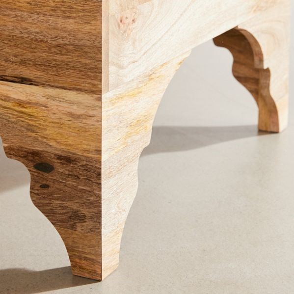 Solid Wood Mango Storage Coffee Table