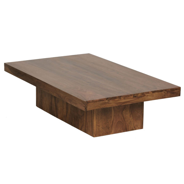 Solid Wood Sheesham Low Height Coffee Table