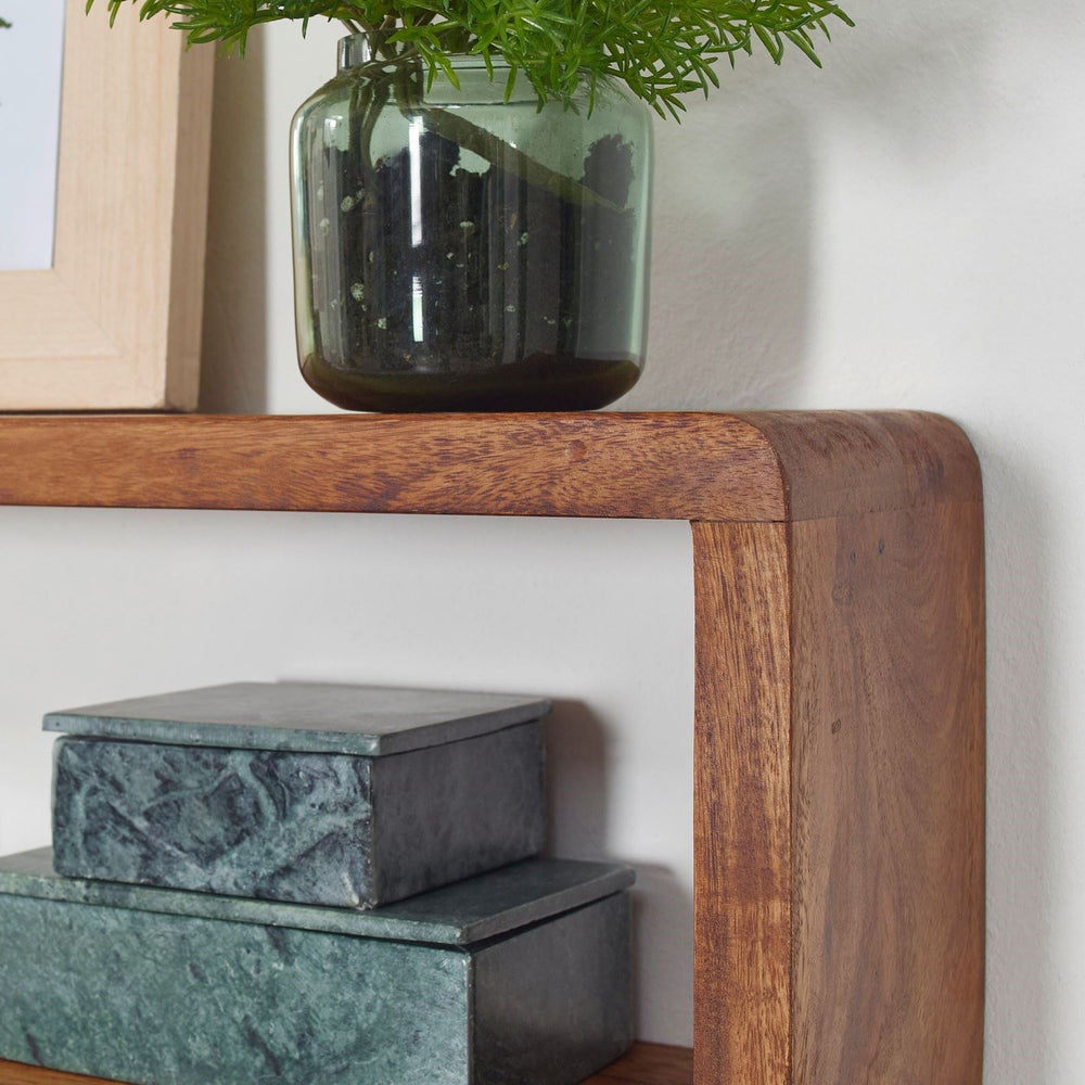 Wooden Wall Shelf Set Of 3