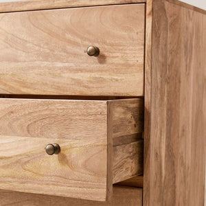 Solid Wood Chest Of 3 Drawer