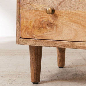 Solid Wood Chest Of 3 Drawer