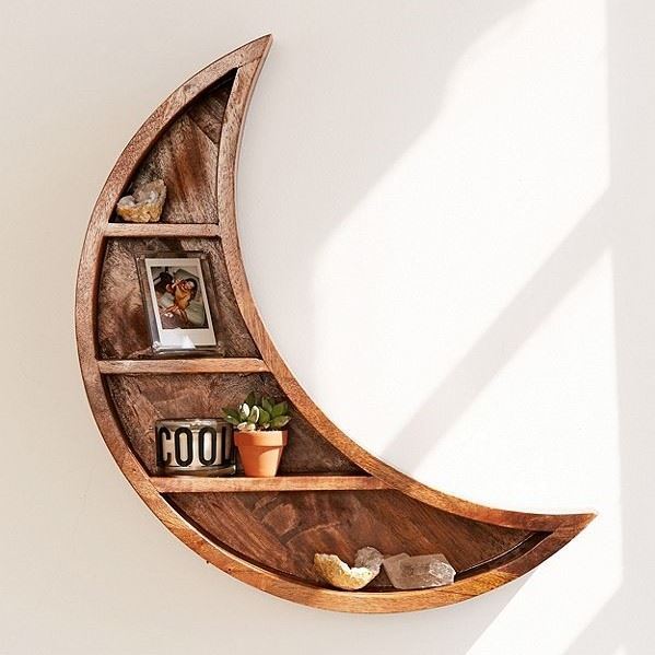 Sadie Half Round Wall Rack