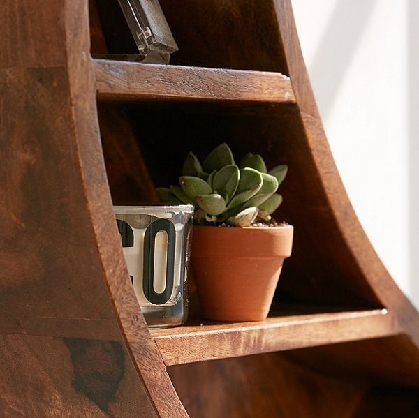 Sadie Half Round Wall Rack