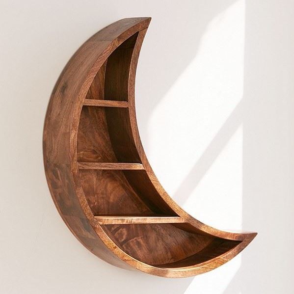 Sadie Half Round Wall Rack
