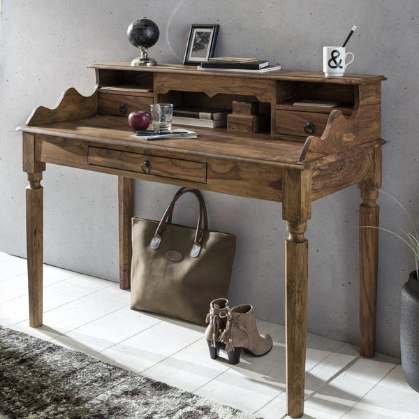 Solid Wood Sheesham Writing Table