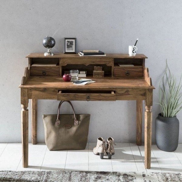 Solid Wood Sheesham Writing Table