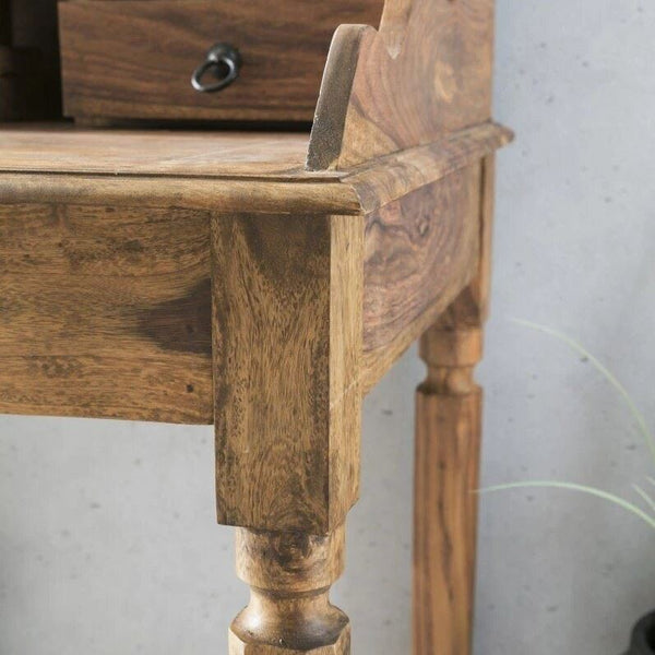 Solid Wood Sheesham Writing Table