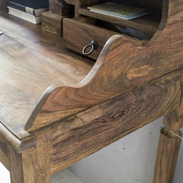 Solid Wood Sheesham Writing Table