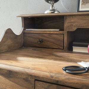 Solid Wood Sheesham Writing Table