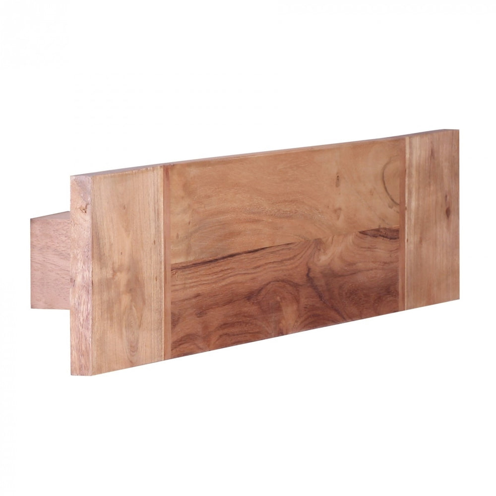 Wooden Towel Rack In Natural Finish