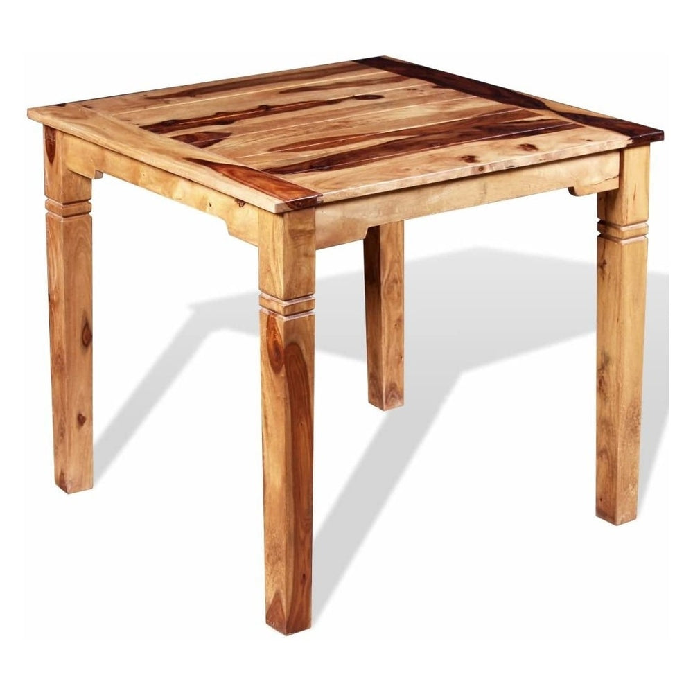 Solid Wood Sheesham Four Seater Dining Table