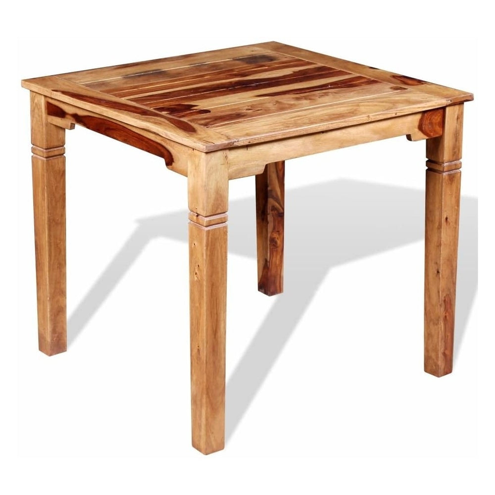 Solid Wood Sheesham Four Seater Dining Table