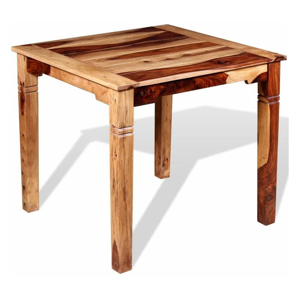 Solid Wood Sheesham Four Seater Dining Table