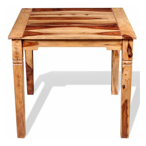 Solid Wood Sheesham Four Seater Dining Table