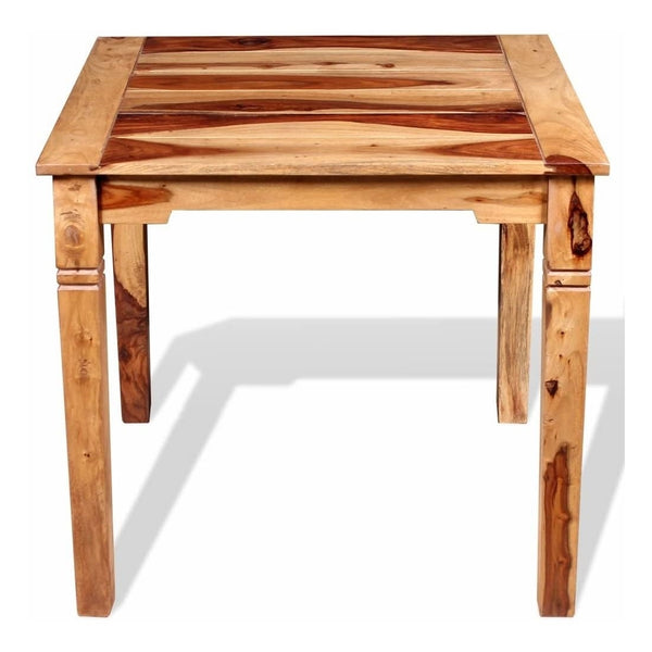 Solid Wood Sheesham Four Seater Dining Table