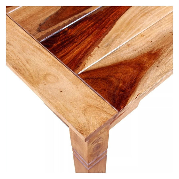 Solid Wood Sheesham Four Seater Dining Table