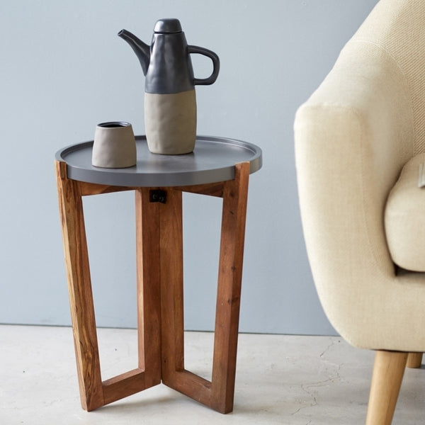 Chandelier Side Table