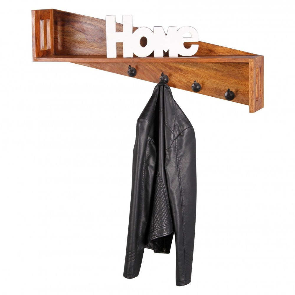 Wooden Wall Art With Hanger Hook