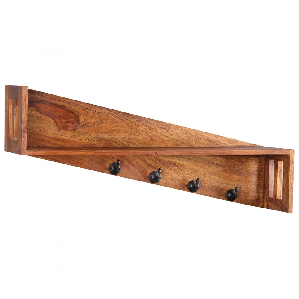 Wooden Wall Art With Hanger Hook