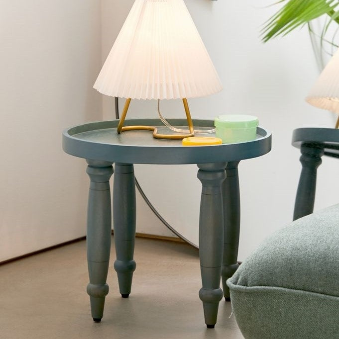 Dita Solid Wood Side Table