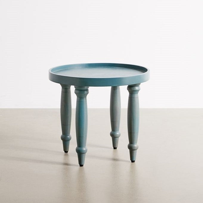 Dita Solid Wood Side Table
