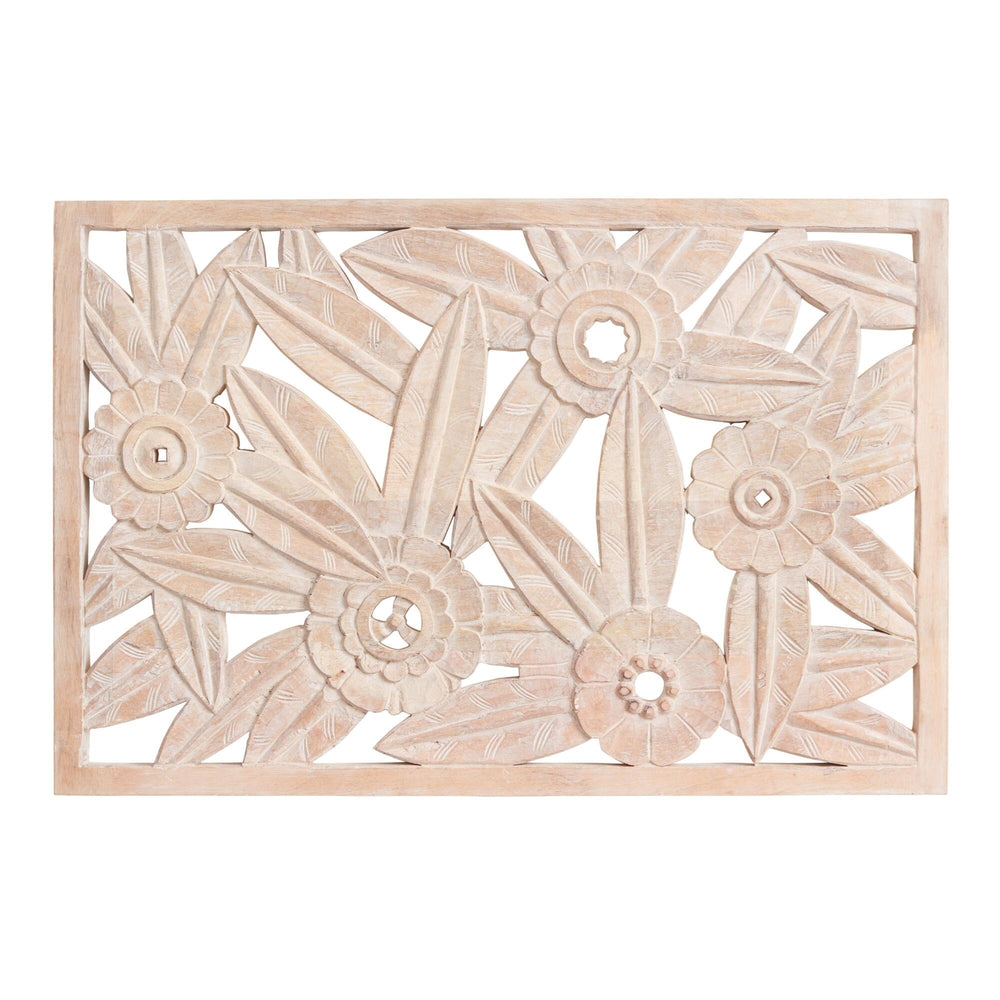Wooden Floating Wall Art