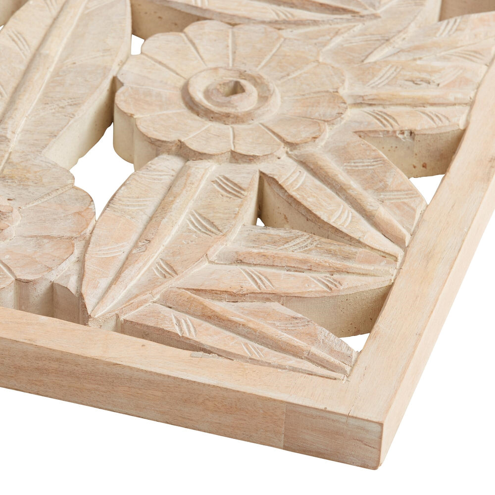 Wooden Floating Wall Art