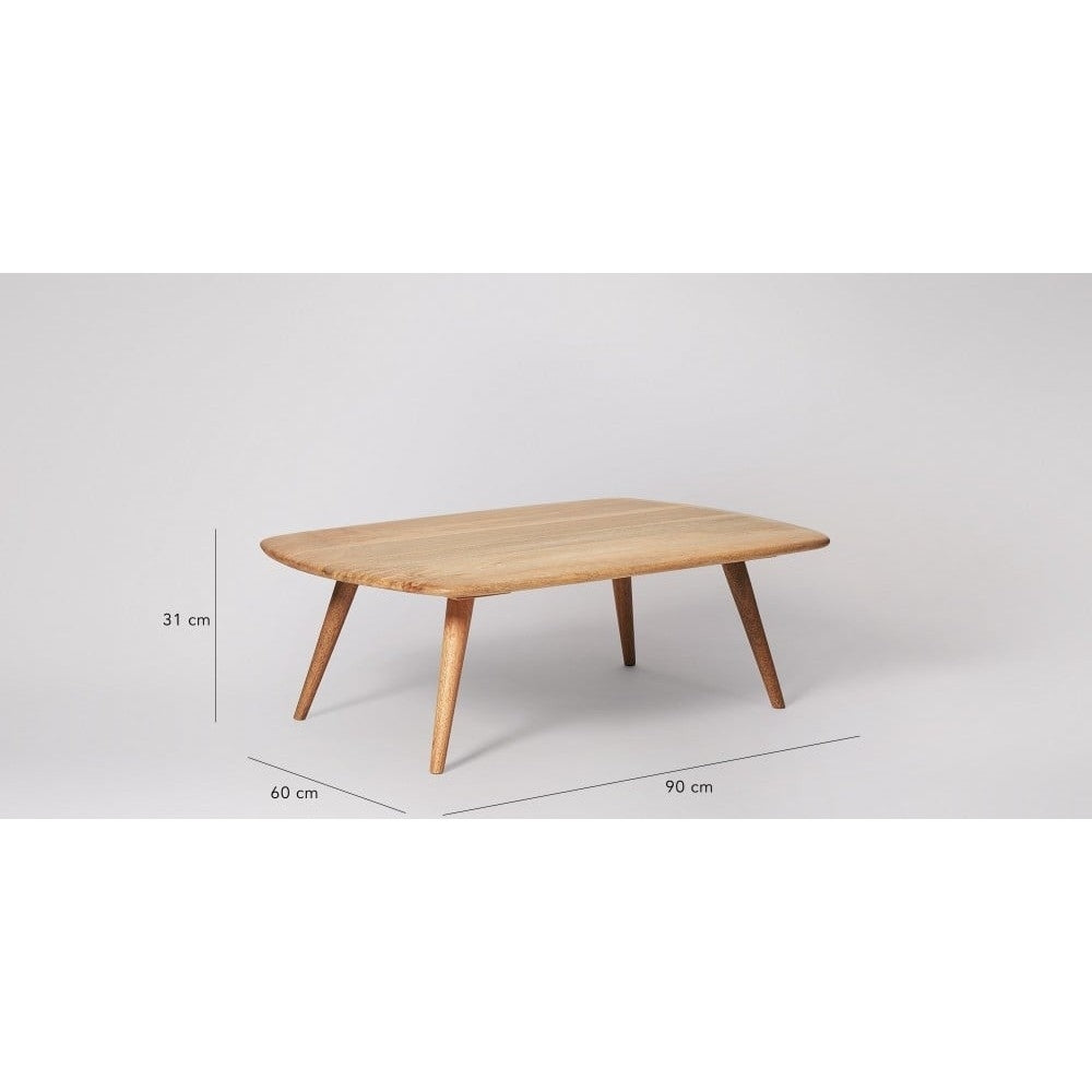 Solid Wood Scandi Coffee Table