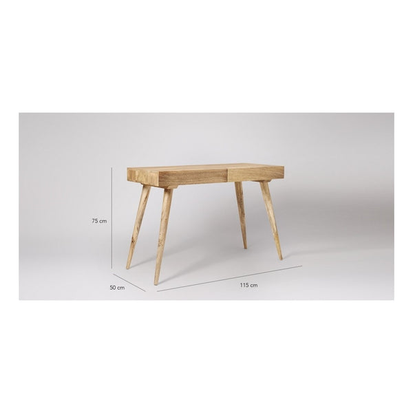 Solid Wood Watts Desk