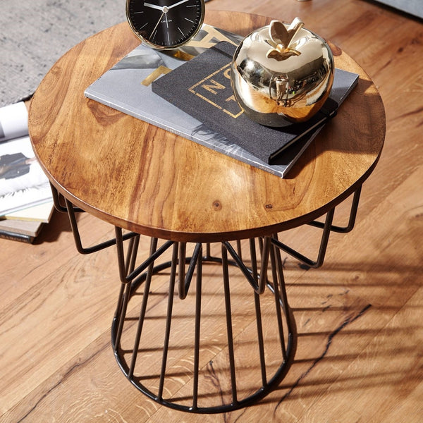 Clef Side Table