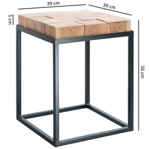Erte Side Table